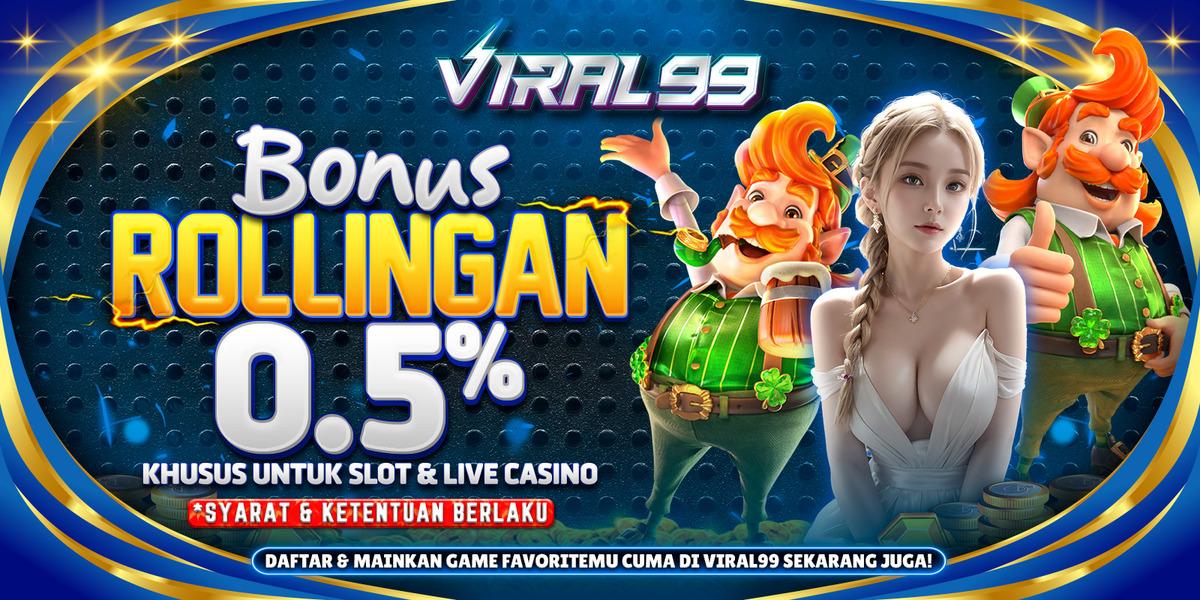ROLLINGAN MINGGUAN 0.5%